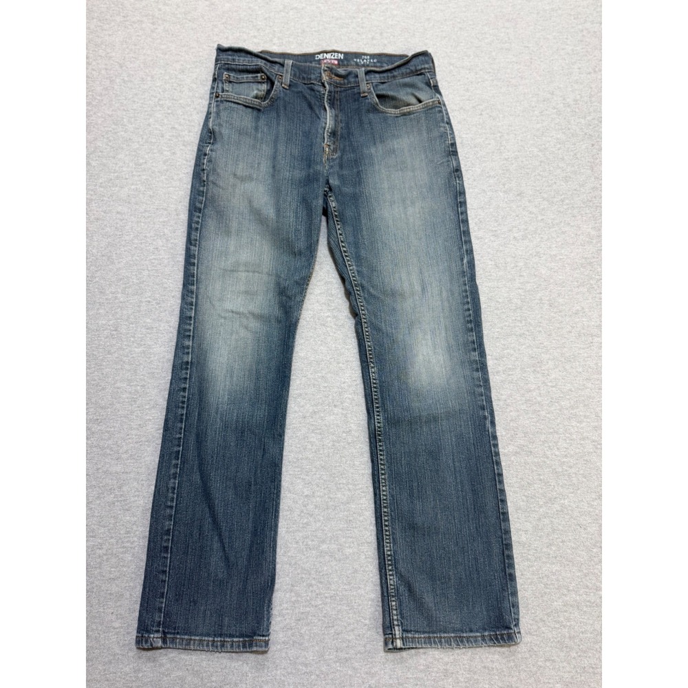 Denizen from Levis 285 Relaxed Fit Mens Blue Medium Wash Jeans W34 L34